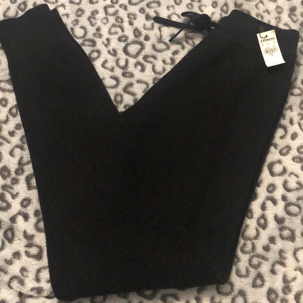 Express knit pants - band new with tags